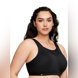 Glamorise Women's Plus Size No-Bounce Camisole Sports Bra Wirefree #1067